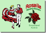 Rosalia Square Dancers Logo